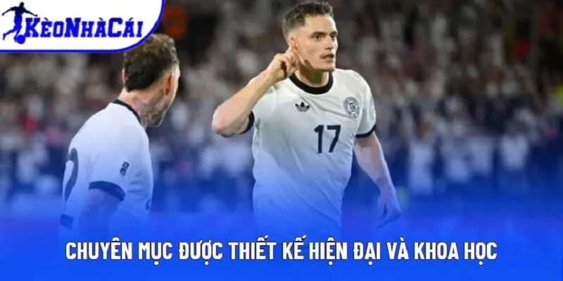 Chuyên mục được thiết kế hiện đại và khoa học